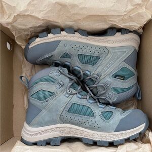 Vasque Blue and Gray Athletic Shoes